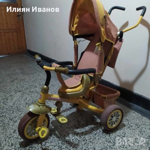 Детска триколка, снимка 5 - Детски велосипеди, триколки и коли - 46614790