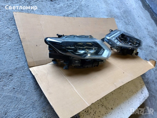 Фарове за Nissan X-Trail T32 Facelift fulled, снимка 3 - Части - 53711261