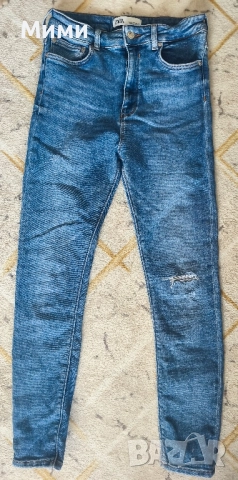 Дамски дънки на "Zara "