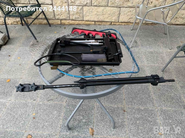 Оборудване за фидер риболов