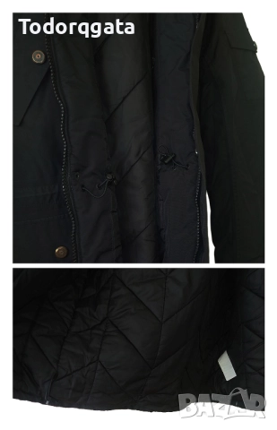 Мъжко Парка Яке Jack & Jones Meyland TECH Parka Jacket Размер М Отлично Състояние, снимка 8 - Якета - 52839491