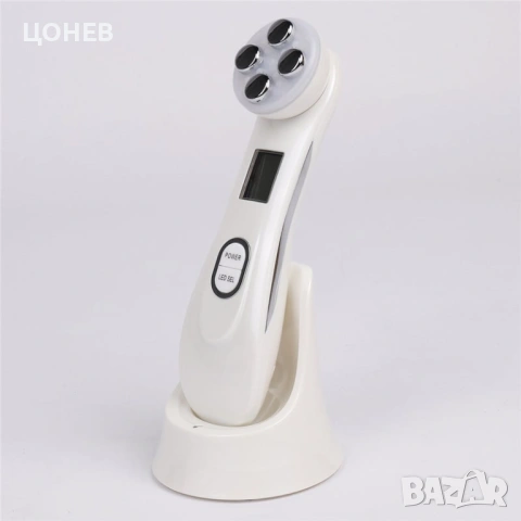 ЛЕД Уред за радиочестотен лифтинг на лице и шия Нов, снимка 10 - Други - 54154299