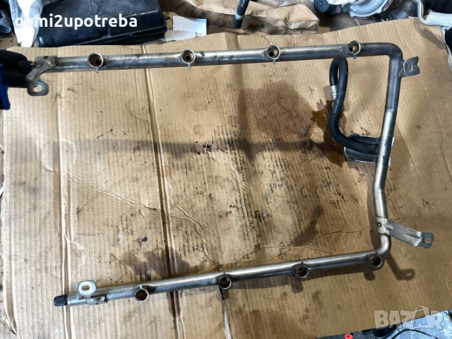 Инжекционна Релса Горивна Рампа 7L5133942A Porsche Cayenne S 4.5 2005г 9PA