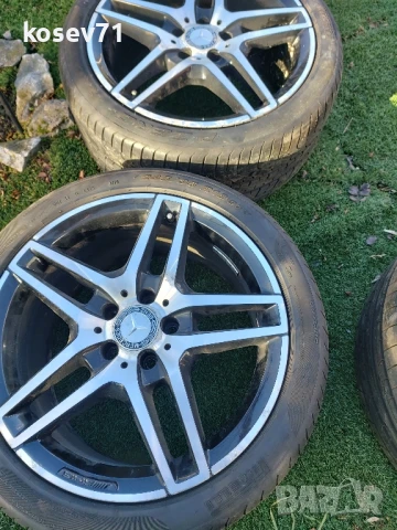 AMG Джанти Мерцедес 18 цола , снимка 17 - Гуми и джанти - 50922770