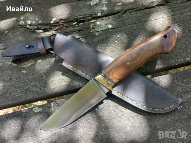 Нож ръчна изработка, снимка 1 - Ножове - 46493538