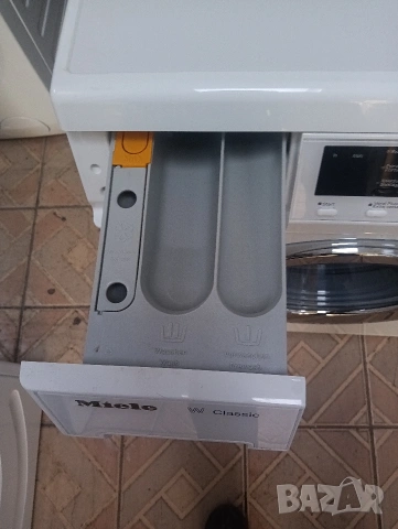Почти нова пералня Миеле Miele W Classic Made in Germany A+++ 7кг 2 години гаранция!, снимка 4 - Перални - 53040210