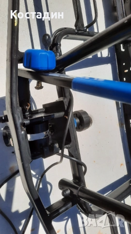 Багажник за колела за теглич euro classic  bike rack  за 2 велосипеда, снимка 6 - Аксесоари и консумативи - 52777523