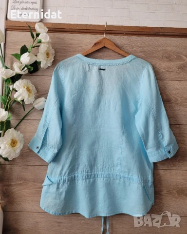 Нова блуза лен , снимка 4 - Туники - 51291138