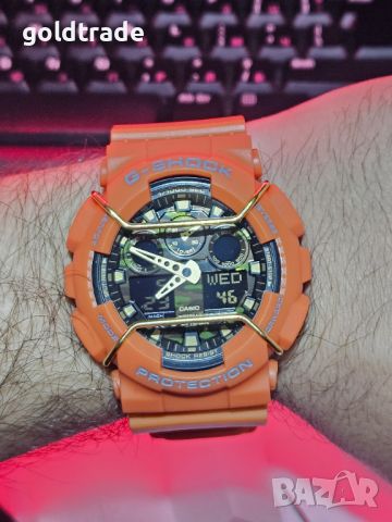 Часовник Casio G-Shock Custom Made, снимка 1 - Смарт гривни - 34881551