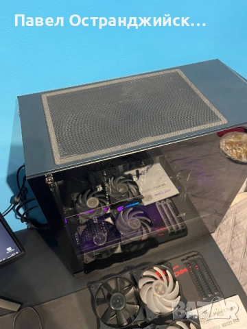 PC кутия Cooler Master MasterBox MB520 RGB – отлично състояние, снимка 2 - Захранвания и кутии - 52900524