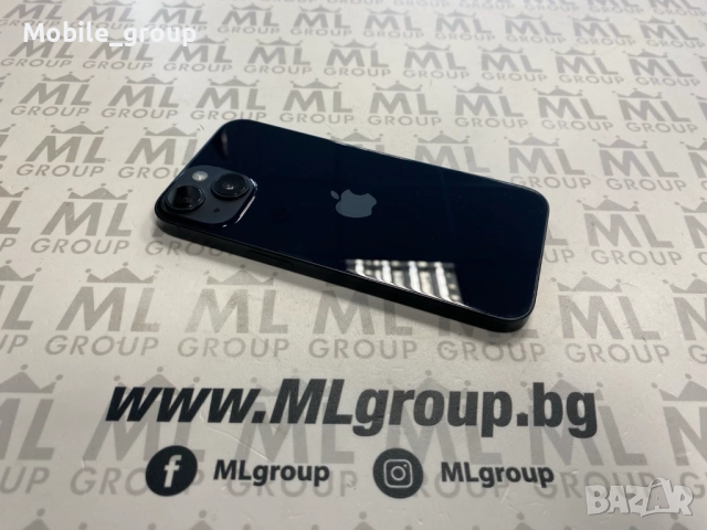     #MLgroup предлага iPhone 14 128GB Midnight 83%, втора употреба