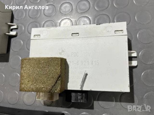 Модули на парктроника за BMW E46, снимка 3 - Части - 45342324