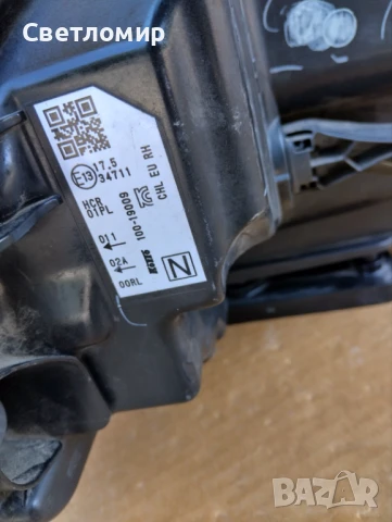 Фар десен за Nissan Qashqai, снимка 11 - Части - 50749689