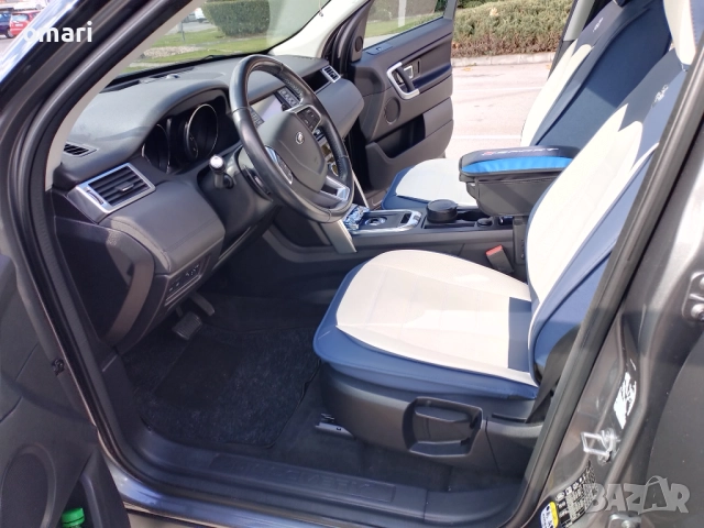 Land Rover Discovery Sport 2.0D -Limited Edition , снимка 9 - Автомобили и джипове - 52665084