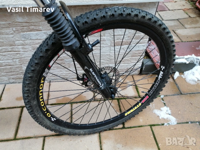 Алуминиев спортен велосипед 26 * Germany ! , снимка 2 - Велосипеди - 53315887