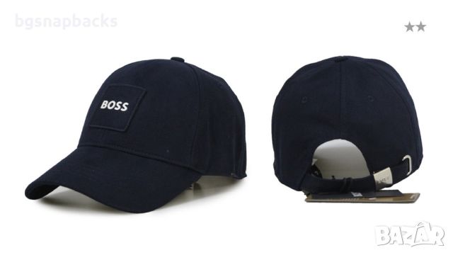 BOSS шапки хуго бос shapki hugo boss, снимка 7 - Шапки - 44398241