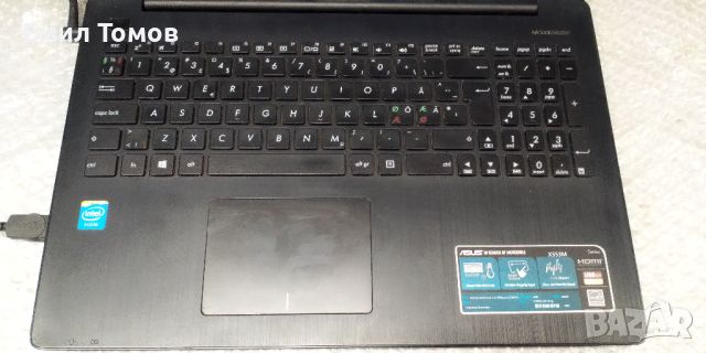 Лаптоп Asus X553M, снимка 2 - Лаптопи за дома - 46241347