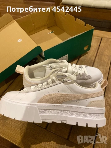 Спортни обувки на Puma, снимка 10 - Маратонки - 51124906