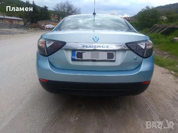 Renault Fluence ZE, снимка 3 - Автомобили и джипове - 46320394