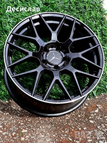 Джанти за Мерцедес Mercedes AMG АМГ 18 “ цола 4х8 j 5x112 чисто нови 