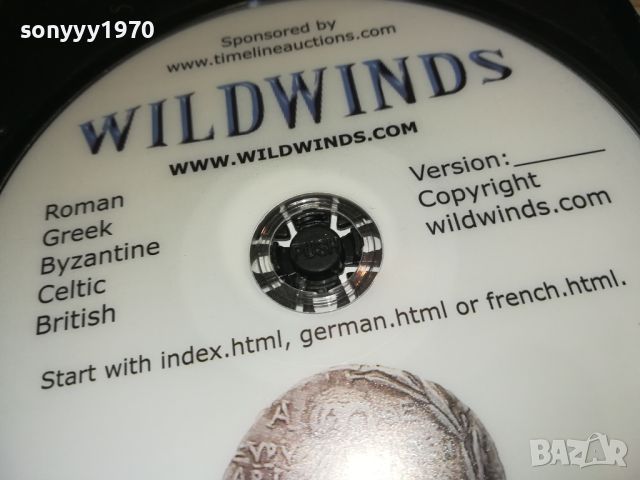 WILDWINDS X2 ДИСКА 2607241110, снимка 5 - DVD филми - 46701957