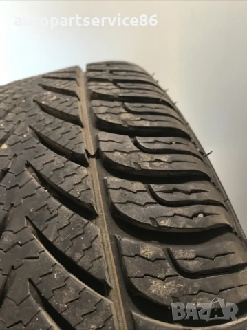 Резервна гума Fulda 90% 7.5x16 за Mercedes W140 (1996) 1404000802 , снимка 2 - Части - 54203438