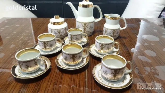 Стар български порцелан чаши за кафе 