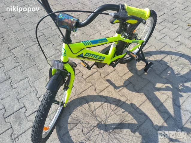 PASSATI Велосипед 20" MASTER жълт, снимка 10 - Велосипеди - 53559725