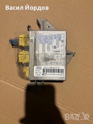 Айрбаг Мадул / Въздушни Възглавници / SRS Modul / Airbag Honda Civic / Хонда / 77960-S6F-6911-M1, снимка 2 - Части - 51694007