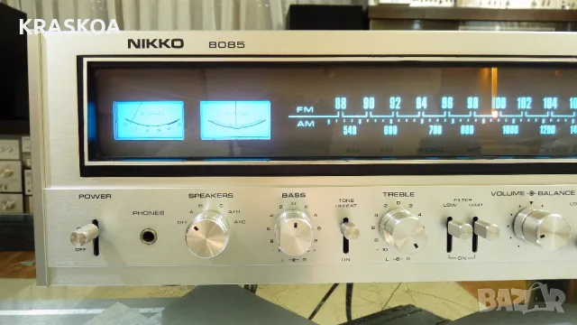 NIKKO 8085, снимка 5 - Ресийвъри, усилватели, смесителни пултове - 47561432