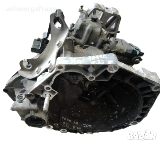 ПЕТСТЕПЕННА СКОРОСТНА КУТИЯ ЗА FORD KA 1,2 2011г. , снимка 4 - Части - 51129922