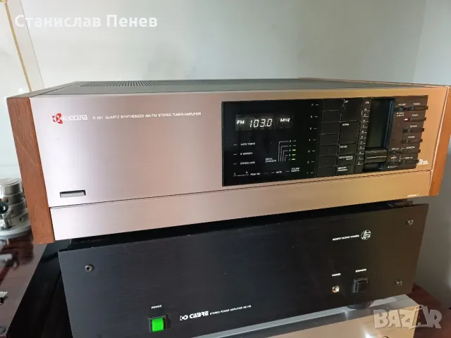 Kyocera R-861 Tuner/Amplifier&DA-710cx CD Player , снимка 2 - Ресийвъри, усилватели, смесителни пултове - 48943945