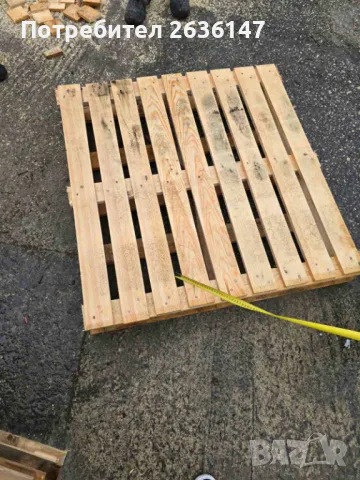 Продаваме палети , снимка 4 - Друго търговско оборудване - 49725824