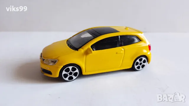 Bburago VOLKSWAGEN Polo GTI 5 - Мащаб 1:43, снимка 9 - Колекции - 49465362