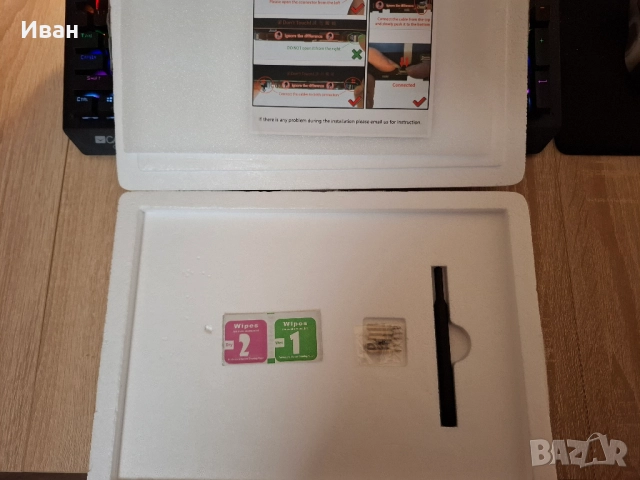 Дисплей (горна част) за MacBook Air 2020 13 инча A2179, снимка 2 - Части за лаптопи - 51801881