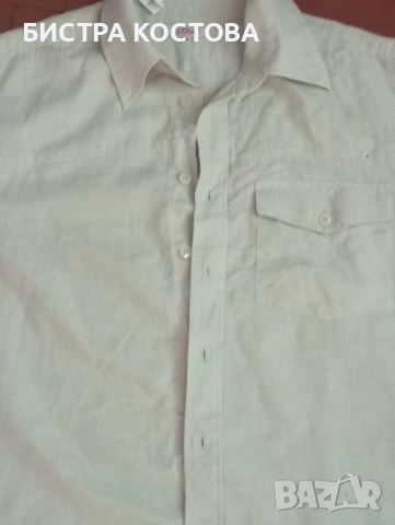 Мъжка ленена риза, марка Oliver 