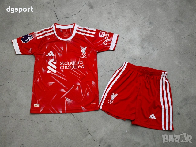 Детски екип на Флориан Виртц #Ливърпул #сезон 26/27#нов модел!!!, снимка 2 - Футбол - 54007557
