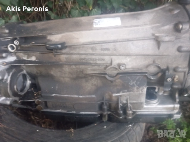 Mercedes S class W221 320D 4matic автоматична скоростна кутия 