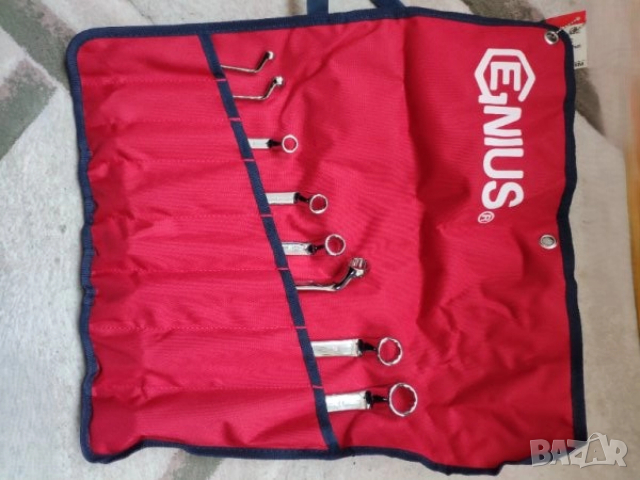 Genius 8 броя Гаечни ключове комплект.GENIUS 1/4 HEX ОТВЕРТКА тресчотка ЗА 1/4 БИТОВЕ MADE IN CANADA, снимка 2 - Други инструменти - 52959764