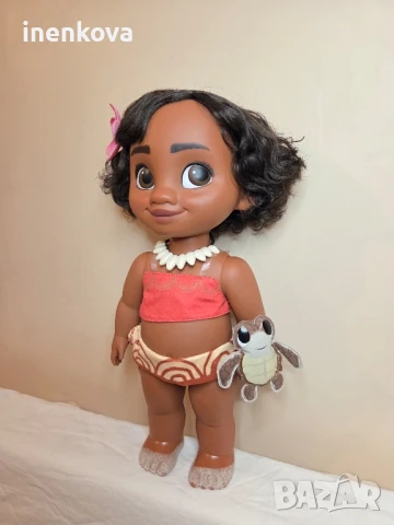 Оригинална кукла Ваяна на Дисни (Смелата Ваяна) /Моана/ - 75лв. 38см., снимка 8 - Кукли - 50590222