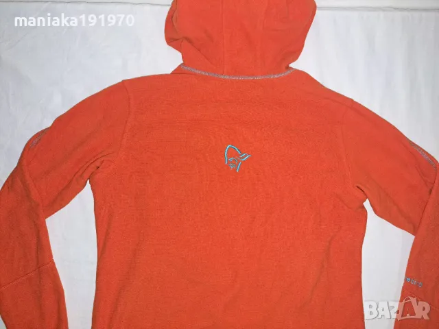 Norrona Falketind Warm1 Hoodie (M) дамски поларен суичър, снимка 5 - Суичъри - 48359242