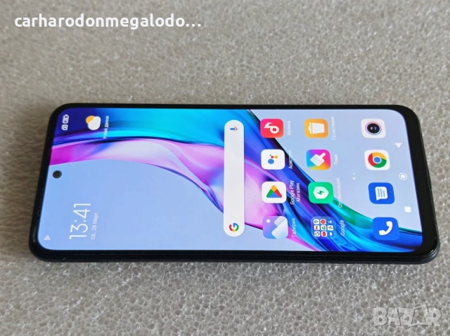 Xiaomi Redmi Note 10S 128GB 8GB RAM Dual Перфектен Като Нов, снимка 6 - Xiaomi - 54044274