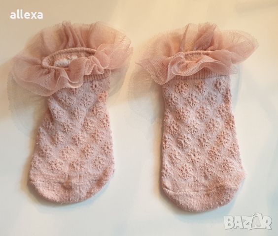 Бебешки чорапки., снимка 1 - Бебешки чорапи - 46019074
