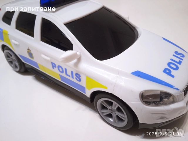 Dickie Volvo XC 60 и количка полицейска, снимка 7 - Колекции - 50886538