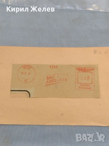 Стар пощенски плик с печати Дойче Райх поща за КОЛЕКЦИОНЕРИ 45813, снимка 1 - Филателия - 46239220