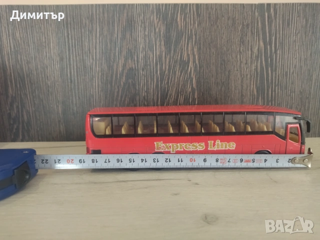 Метален автобус Setra !!!, снимка 8 - Колекции - 53581657