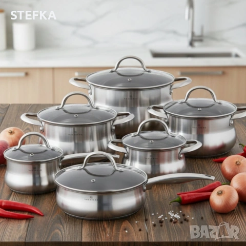 Комплект тенджери 50€