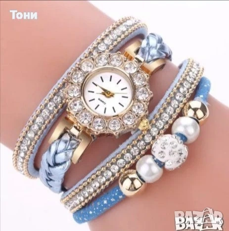 Нови Дамски Часовници , снимка 4 - Дамски - 53729721