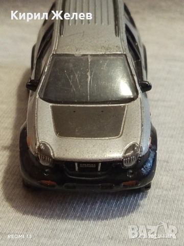 Метална количка ISUZU CROSS за КОЛЕКЦИЯ ДЕКОРАЦИЯ 44149, снимка 2 - Колекции - 53570360