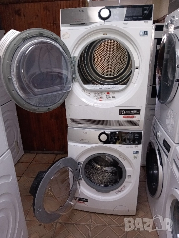 Комплект пералня и сушилня Аег Aeg с две години гаранция!, снимка 6 - Перални - 51674424